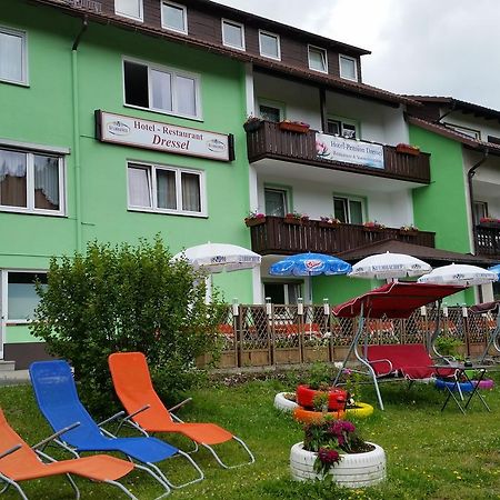 Hotel-Pension Dressel Warmensteinach Ngoại thất bức ảnh