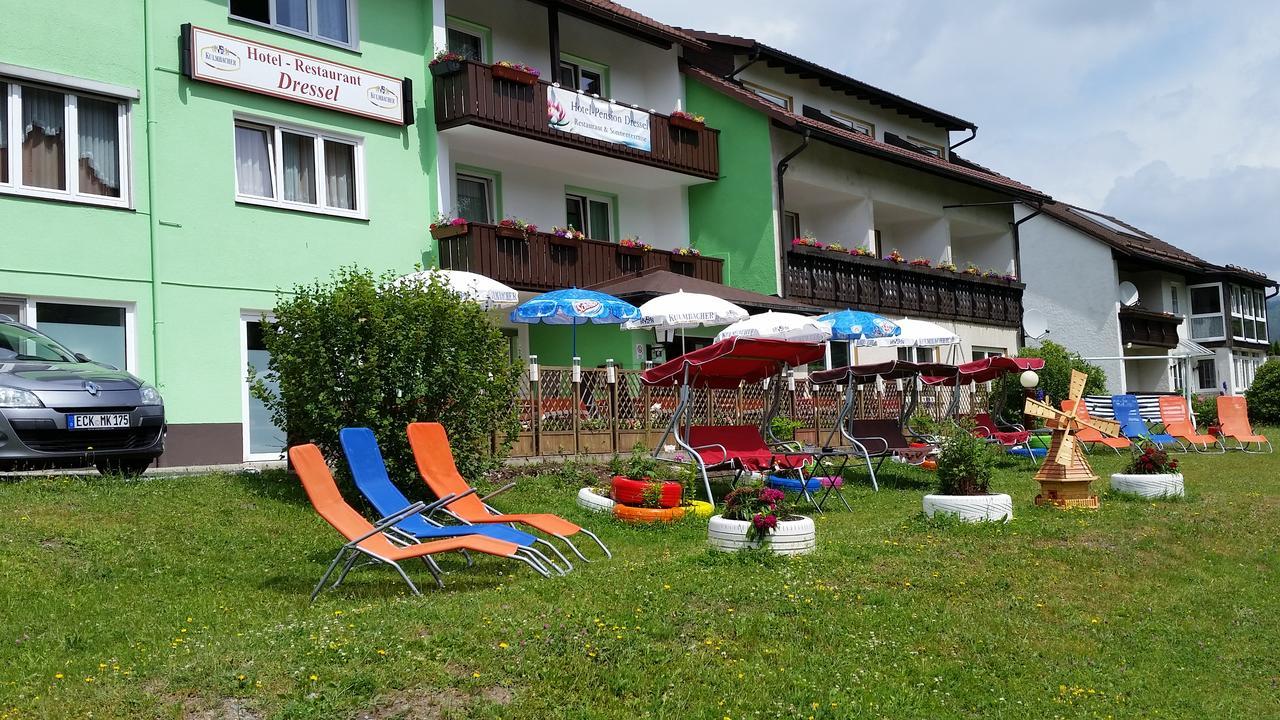 Hotel-Pension Dressel Warmensteinach Ngoại thất bức ảnh
