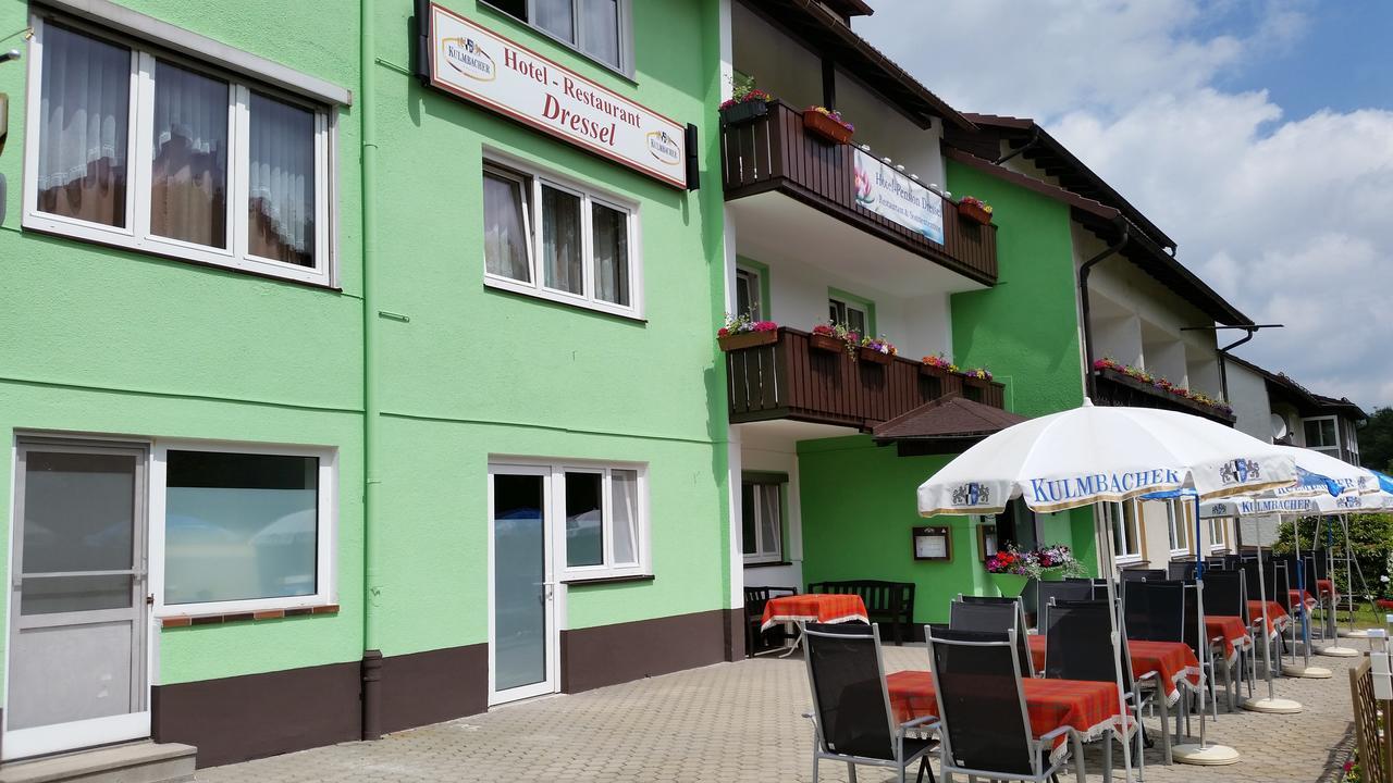 Hotel-Pension Dressel Warmensteinach Ngoại thất bức ảnh