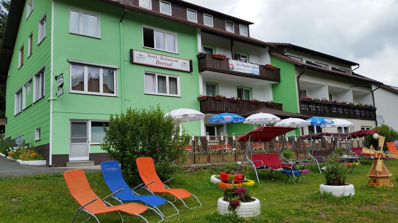 Hotel-Pension Dressel Warmensteinach Ngoại thất bức ảnh