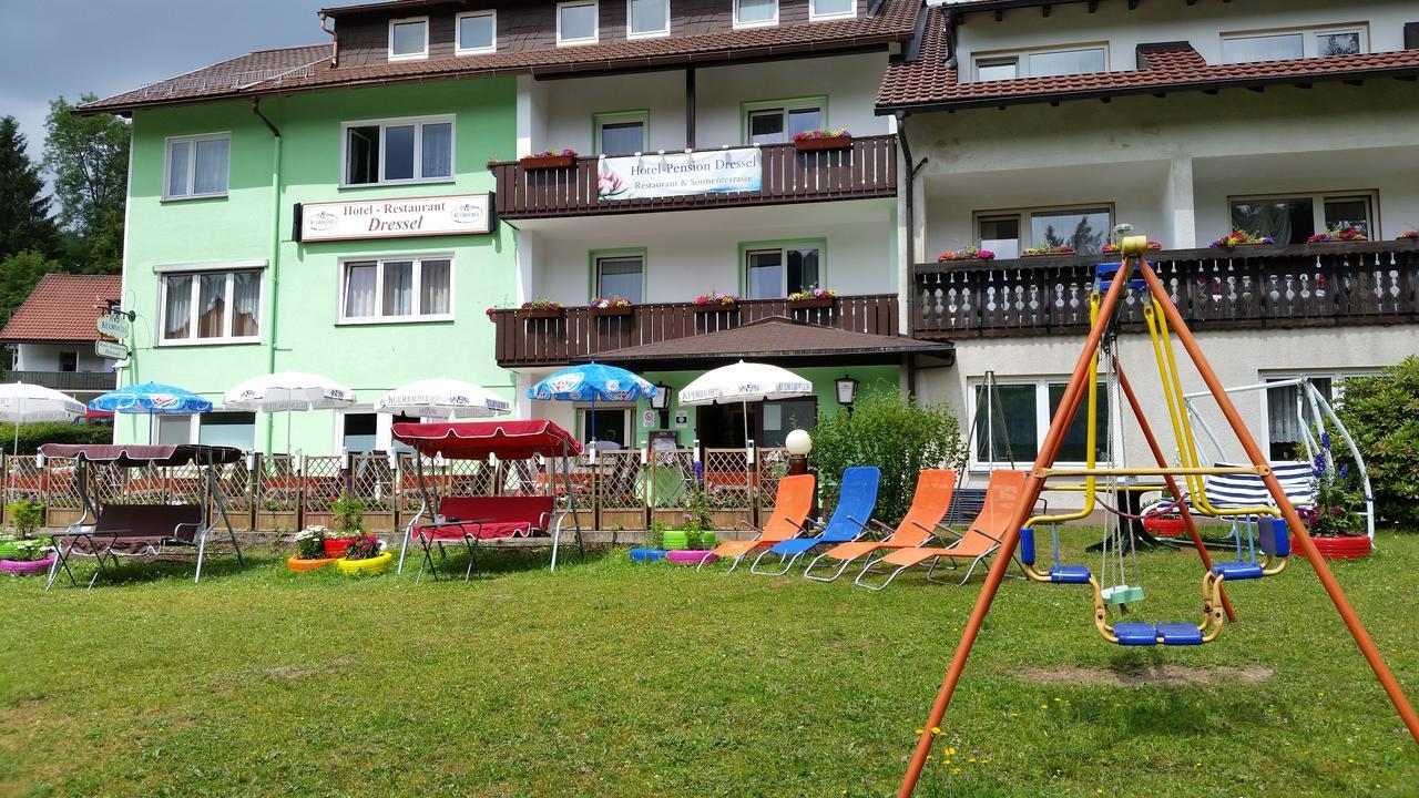 Hotel-Pension Dressel Warmensteinach Ngoại thất bức ảnh