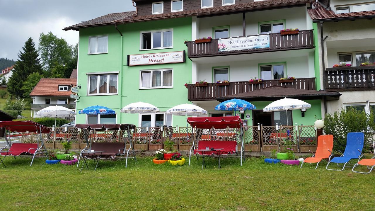 Hotel-Pension Dressel Warmensteinach Ngoại thất bức ảnh
