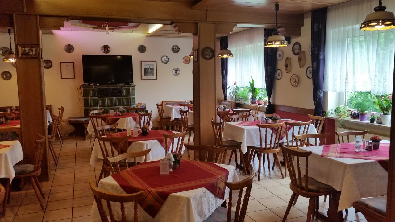 Hotel-Pension Dressel Warmensteinach Ngoại thất bức ảnh