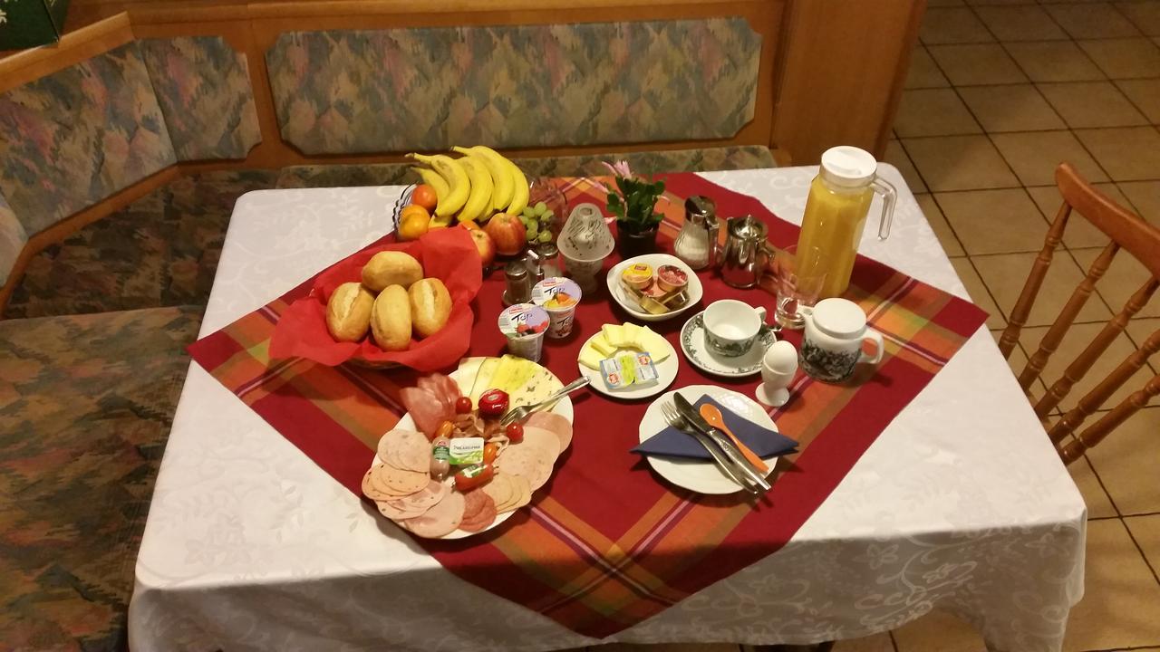 Hotel-Pension Dressel Warmensteinach Ngoại thất bức ảnh