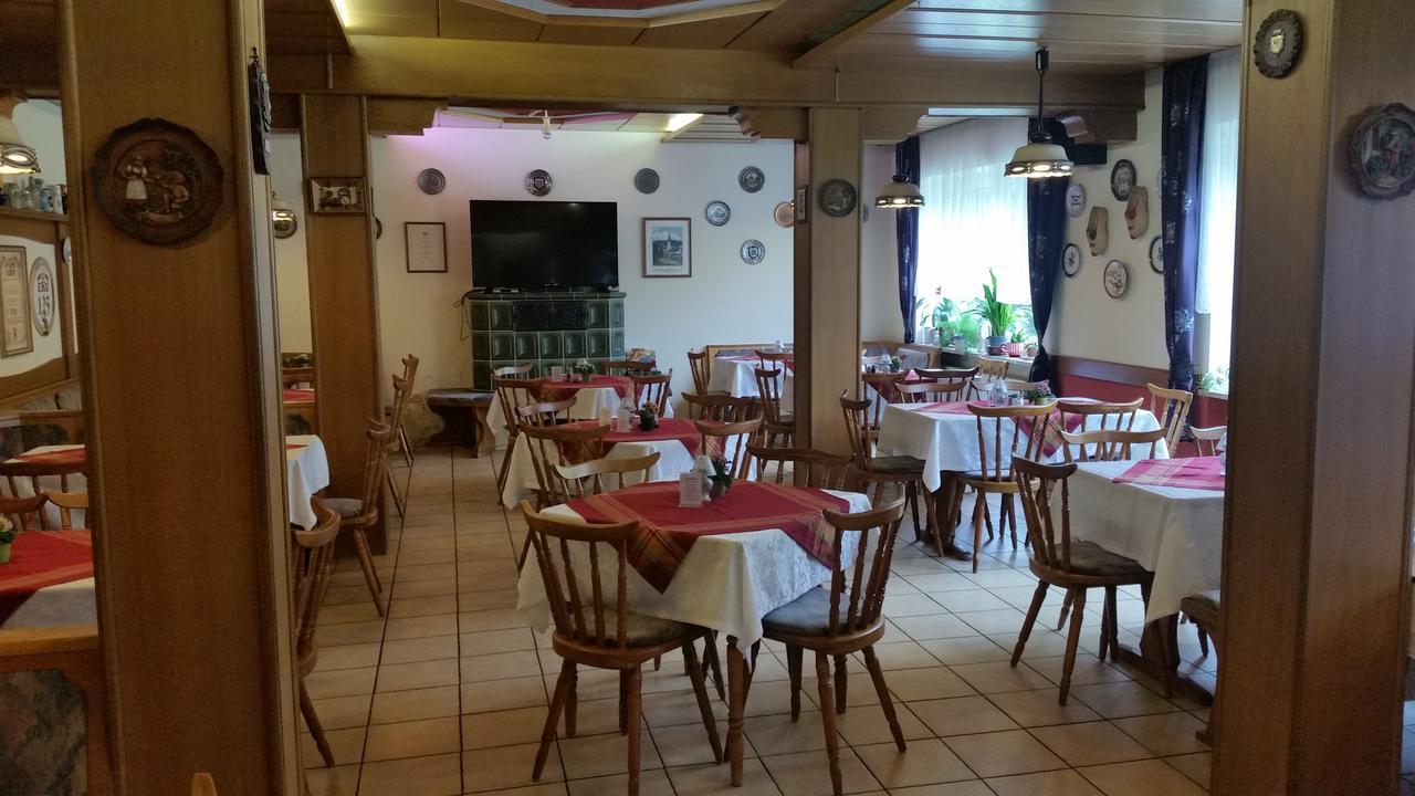 Hotel-Pension Dressel Warmensteinach Ngoại thất bức ảnh