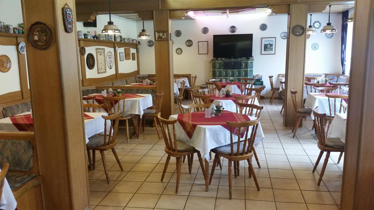 Hotel-Pension Dressel Warmensteinach Ngoại thất bức ảnh