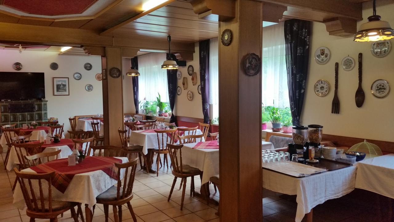 Hotel-Pension Dressel Warmensteinach Ngoại thất bức ảnh