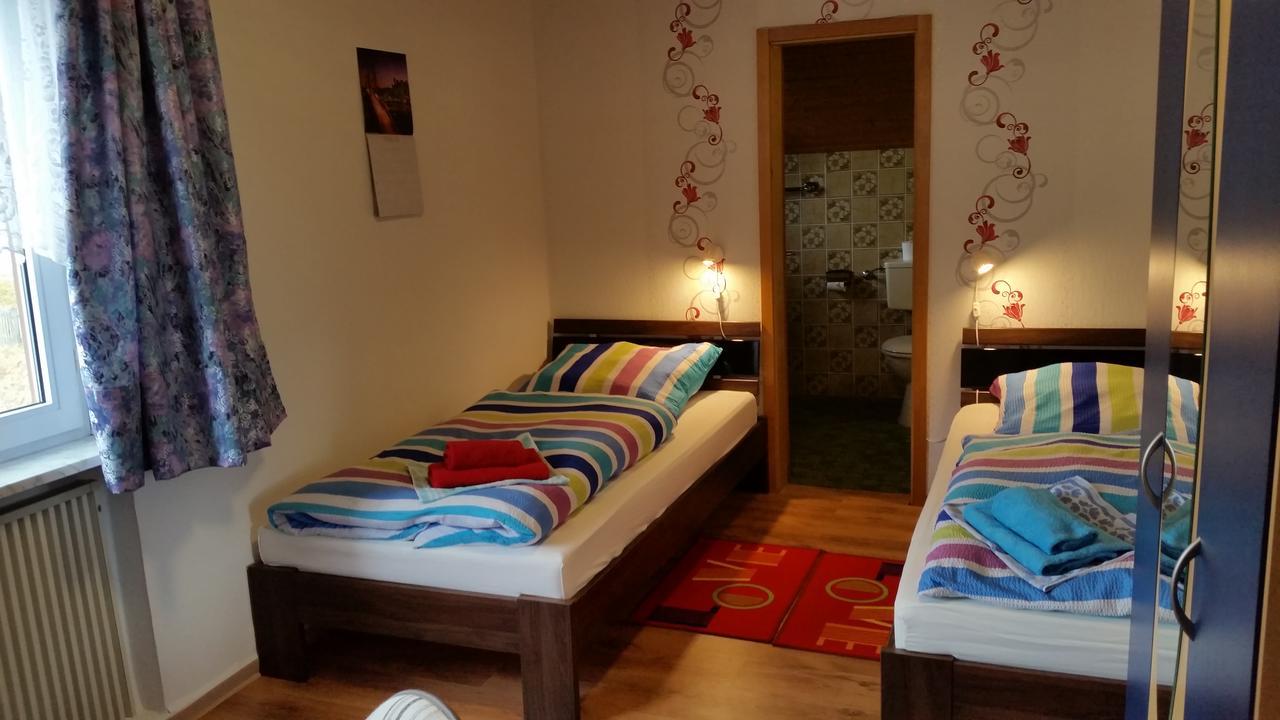 Hotel-Pension Dressel Warmensteinach Ngoại thất bức ảnh