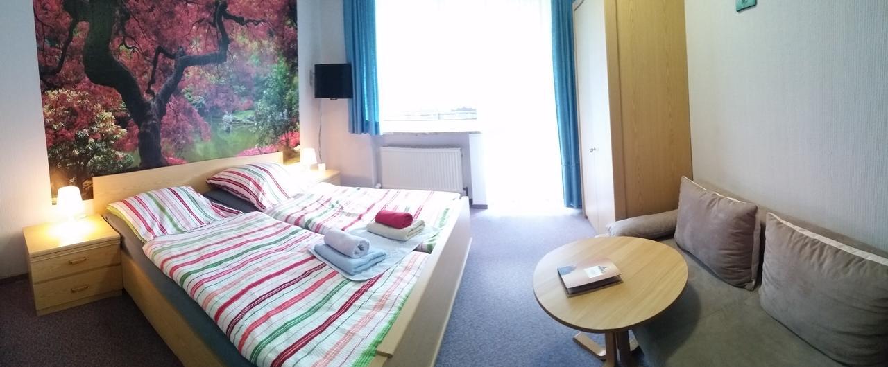 Hotel-Pension Dressel Warmensteinach Ngoại thất bức ảnh