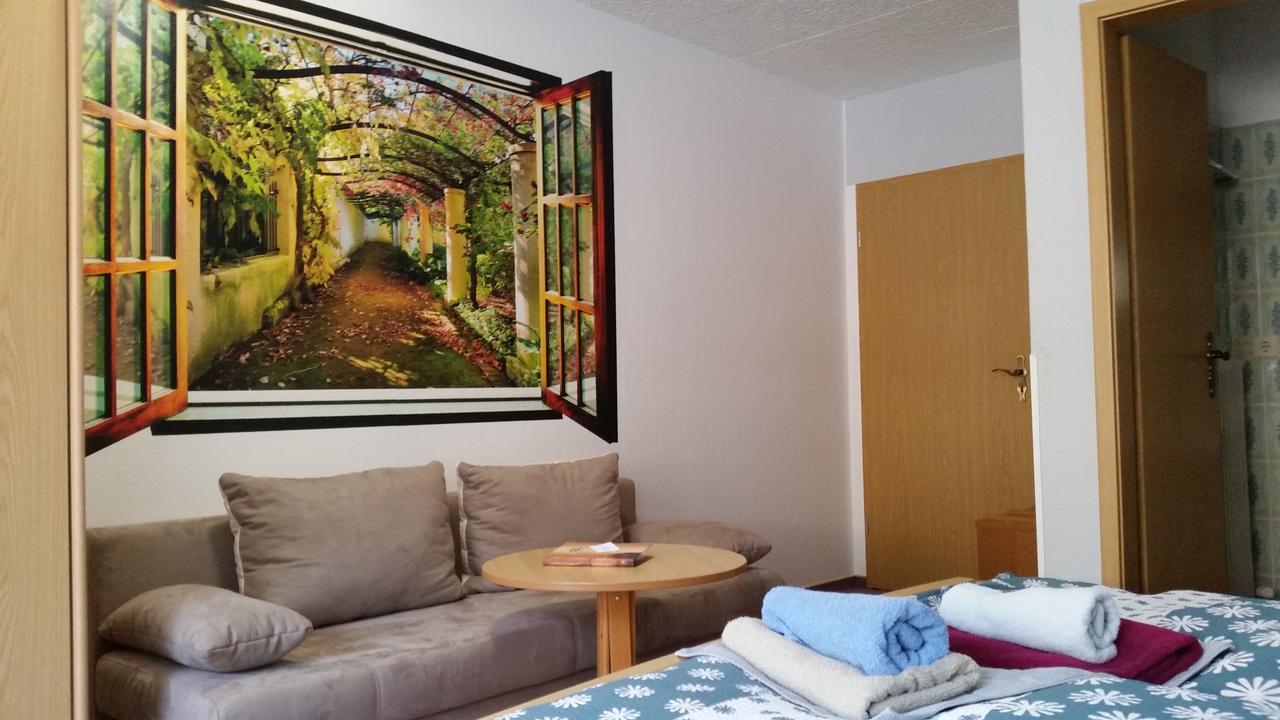 Hotel-Pension Dressel Warmensteinach Ngoại thất bức ảnh