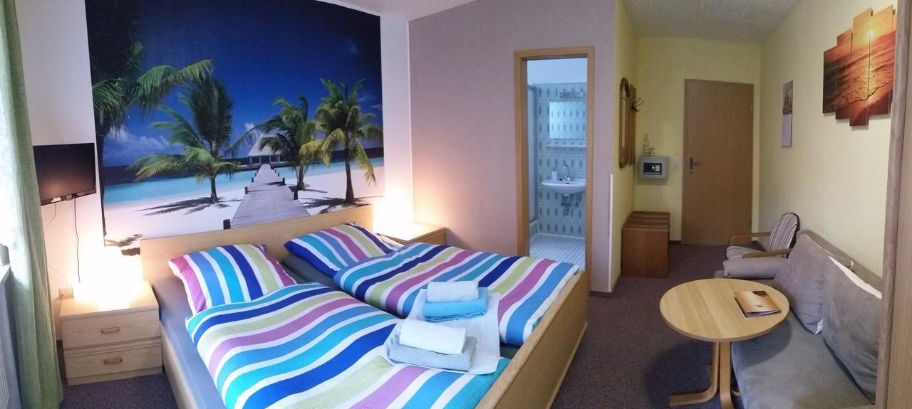Hotel-Pension Dressel Warmensteinach Ngoại thất bức ảnh