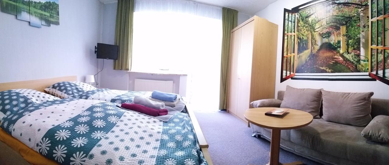 Hotel-Pension Dressel Warmensteinach Ngoại thất bức ảnh