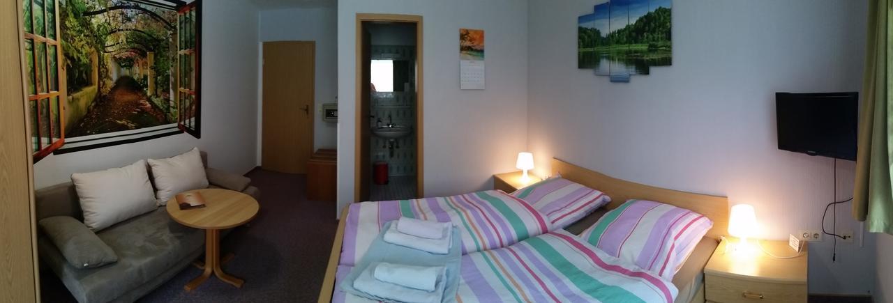 Hotel-Pension Dressel Warmensteinach Ngoại thất bức ảnh