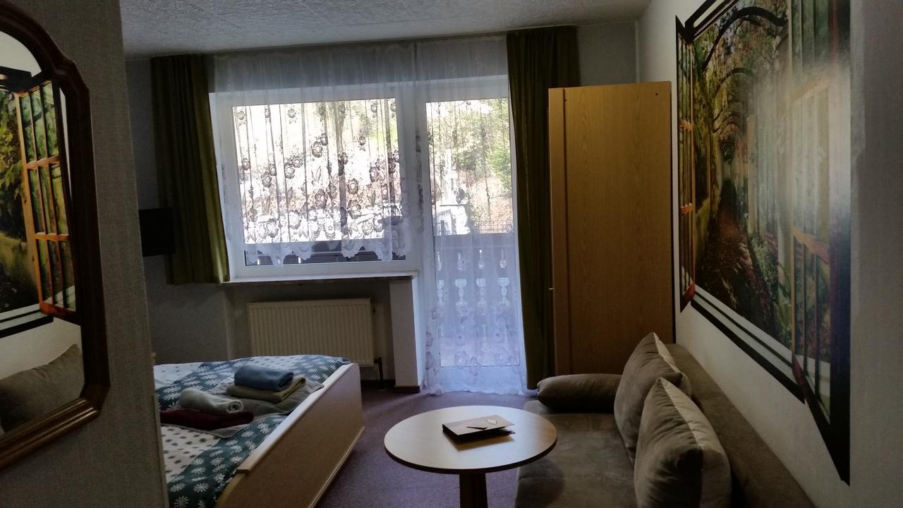 Hotel-Pension Dressel Warmensteinach Ngoại thất bức ảnh
