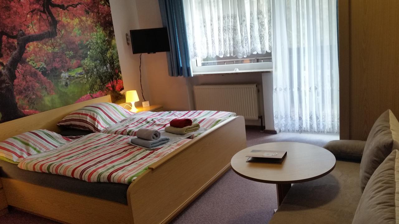 Hotel-Pension Dressel Warmensteinach Ngoại thất bức ảnh