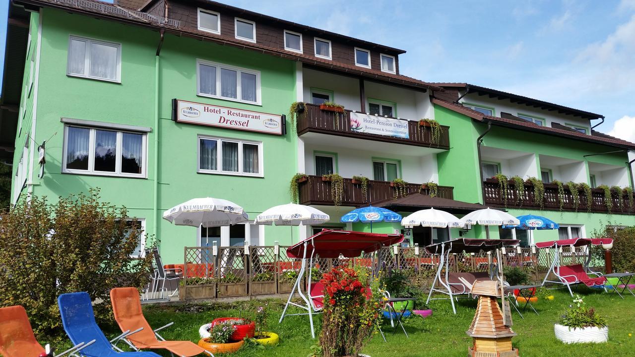Hotel-Pension Dressel Warmensteinach Ngoại thất bức ảnh
