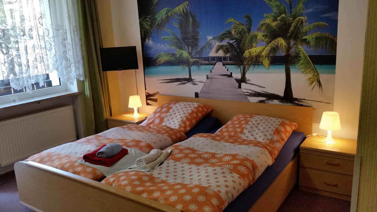 Hotel-Pension Dressel Warmensteinach Ngoại thất bức ảnh