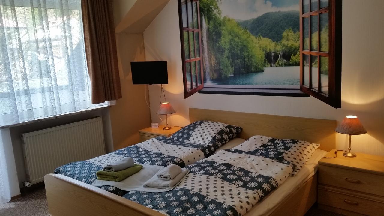 Hotel-Pension Dressel Warmensteinach Ngoại thất bức ảnh