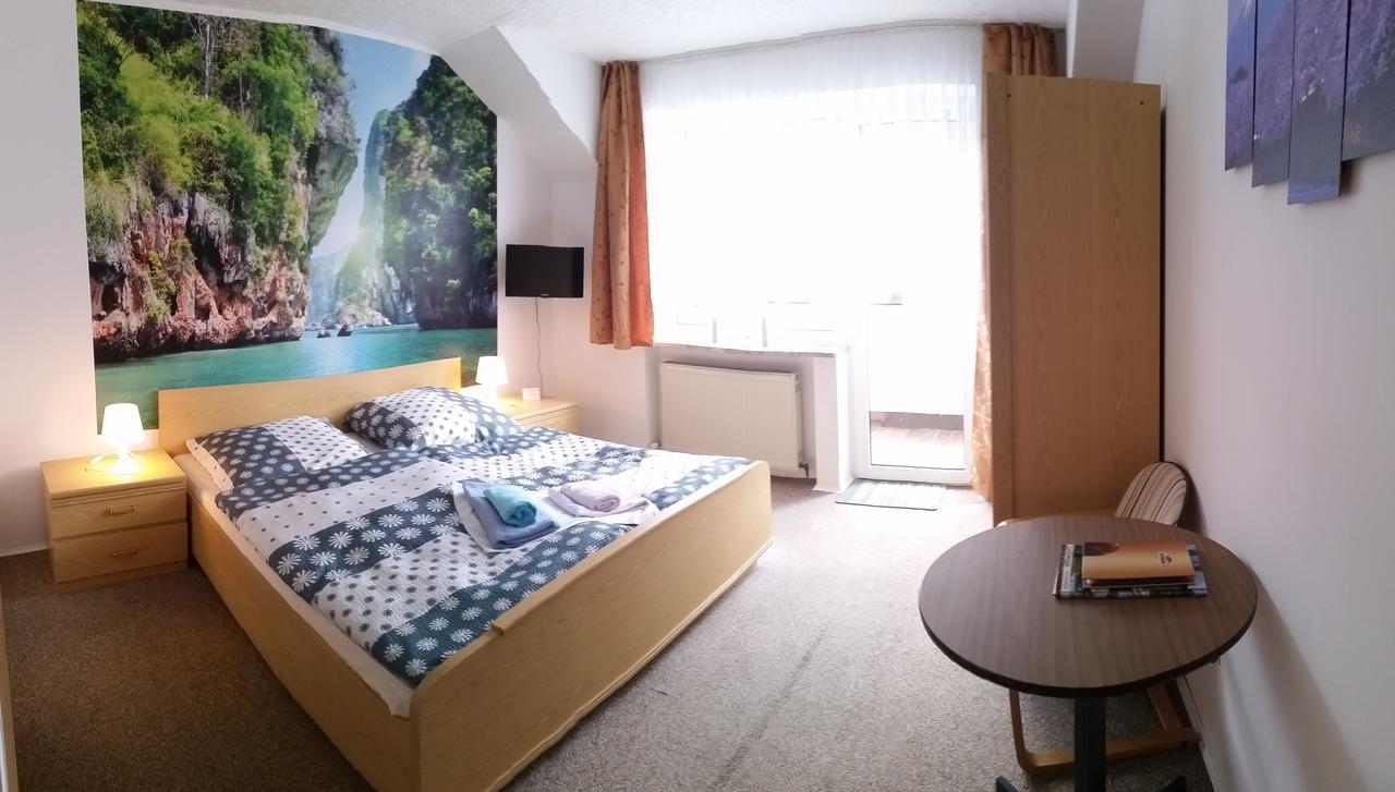 Hotel-Pension Dressel Warmensteinach Ngoại thất bức ảnh