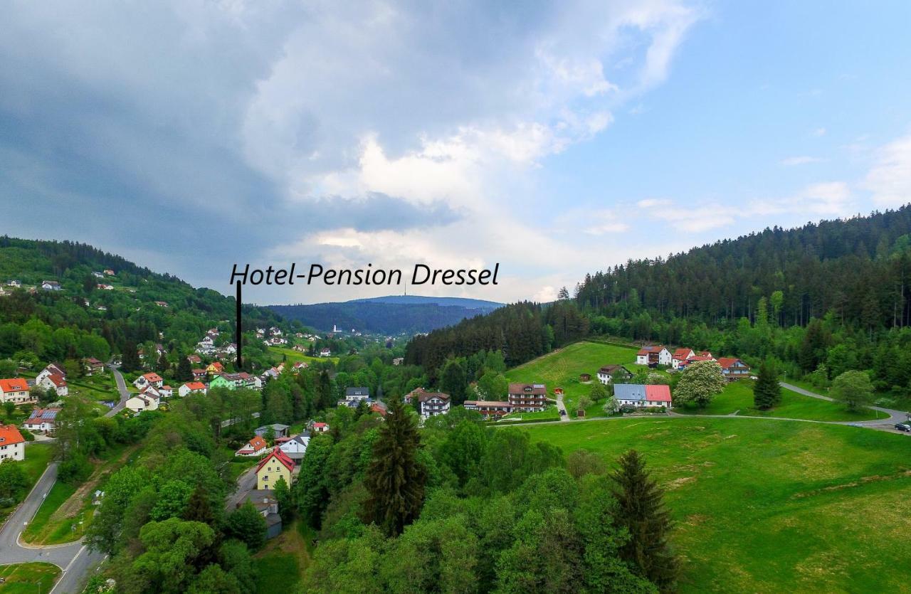 Hotel-Pension Dressel Warmensteinach Ngoại thất bức ảnh